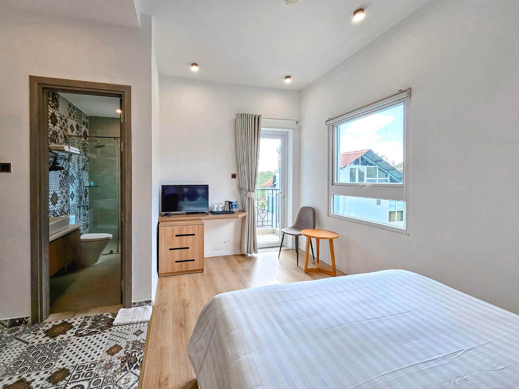 Nature Land 2 - Song Anh Hotel Dalat Exterior photo