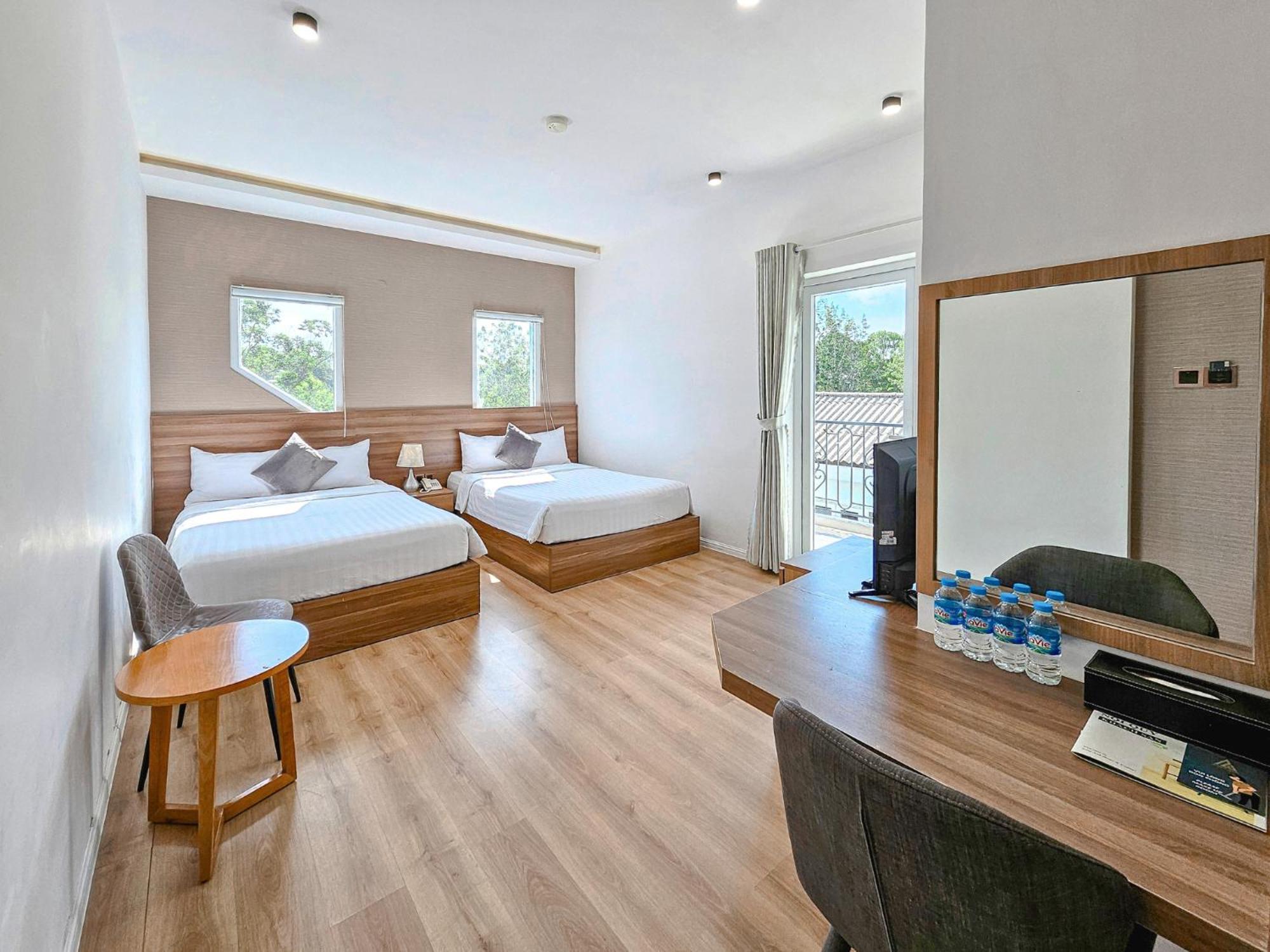 Nature Land 2 - Song Anh Hotel Dalat Exterior photo